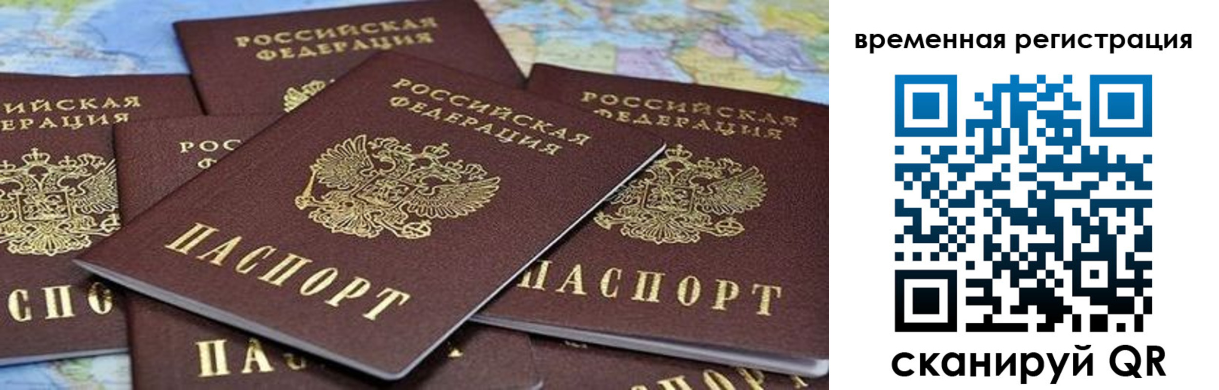 временная регистрация в квартире в Мурино